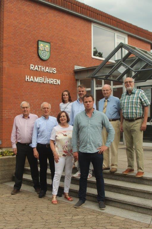 Hier ist das Team welches in die Gemeinderatswahl startet.