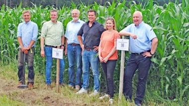 Heinfried Meyer, Walter-Christoph Buhr, Heinrich Lange, Dr. Gero Hocker MdB, Anja Schulz, Jörg Bode MdL