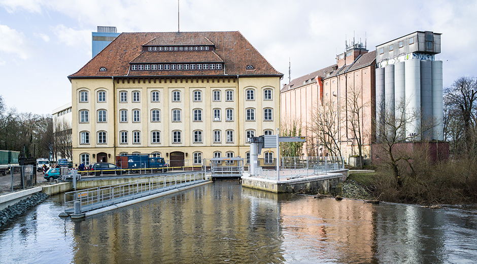 Die Rathsmühle in Celle - ein kommunalpolitisches Problem